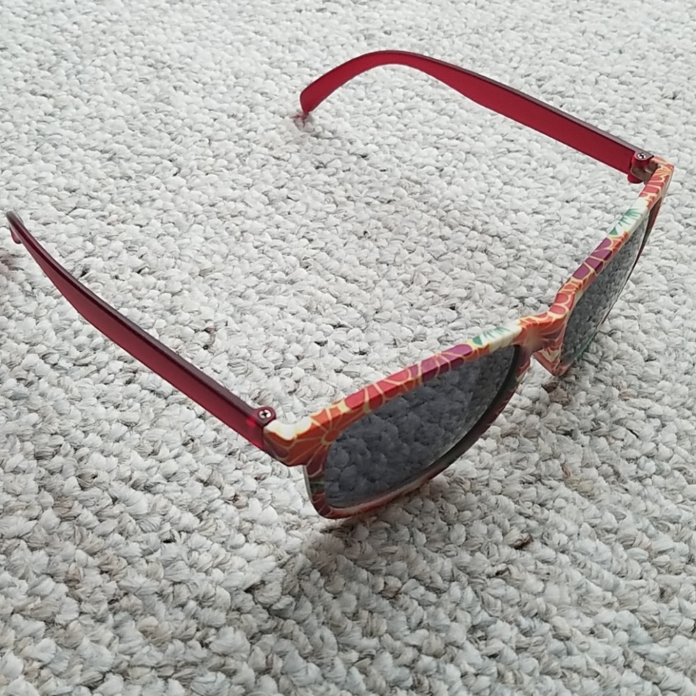 UO Floral Sunglasses